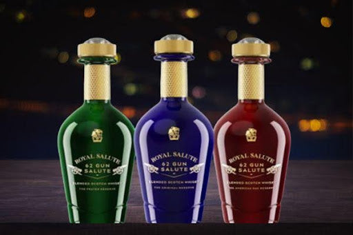 Explore Royal Salute 62 Gun Salute – The Liquid Collection