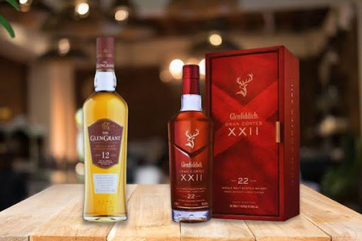 Grant's & Glenfiddich スコッチウイスキー 4本セット whisky_510101-12