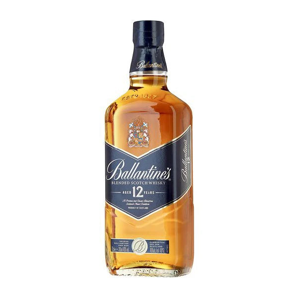 Ballantine's 12 Year Old Blended Scotch Whisky - 70cl