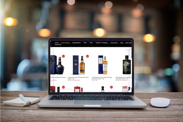 Buy Whisky Online | Sustainable Spirits by Liquid Collection – The ...