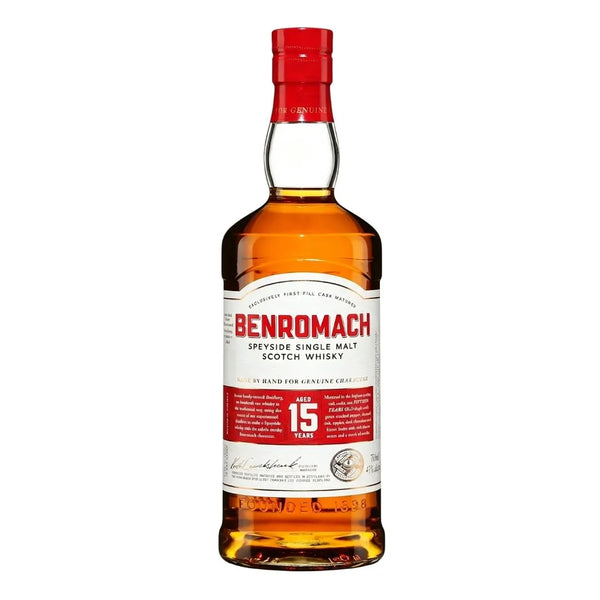 Benromach 15 Year Old Single Malt Scotch Whisky 70cl