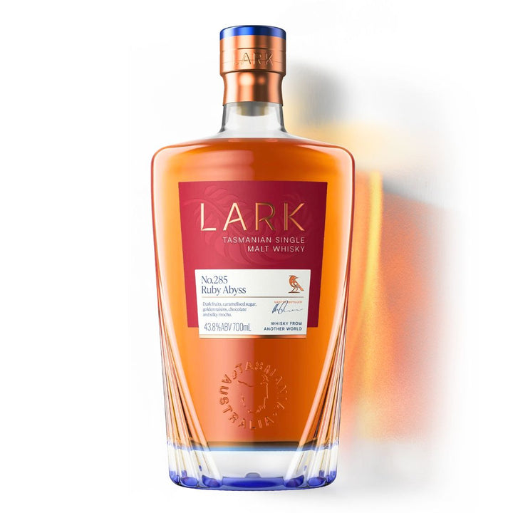Lark Ruby Abyss Tasmanian Single Malt 70cl – The Liquid Collection