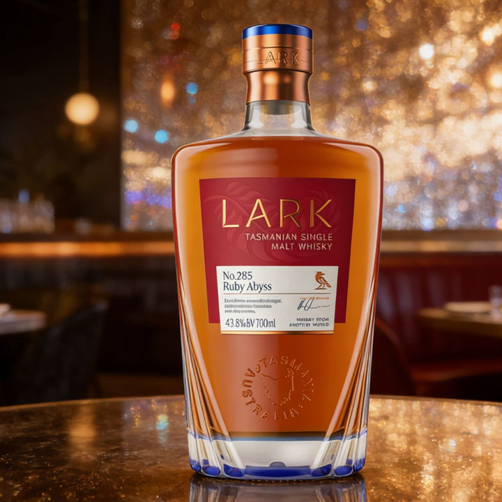 Lark Ruby Abyss Tasmanian Single Malt 70cl – The Liquid Collection