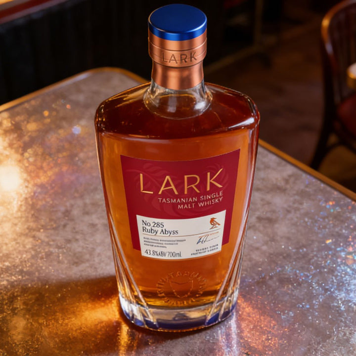 Lark Ruby Abyss Tasmanian Single Malt 70cl – The Liquid Collection