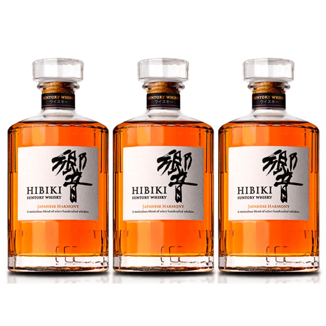 Hibiki Japanese Harmony Blended Whisky 70cl – The Liquid Collection