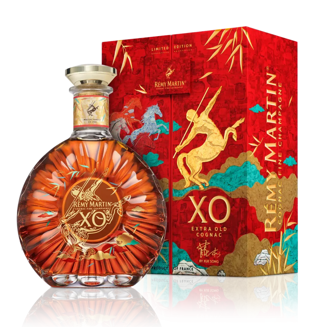 X0 Remy Rémy Martin XO CNY Year of the Horse 70cl – The Liquid Collection