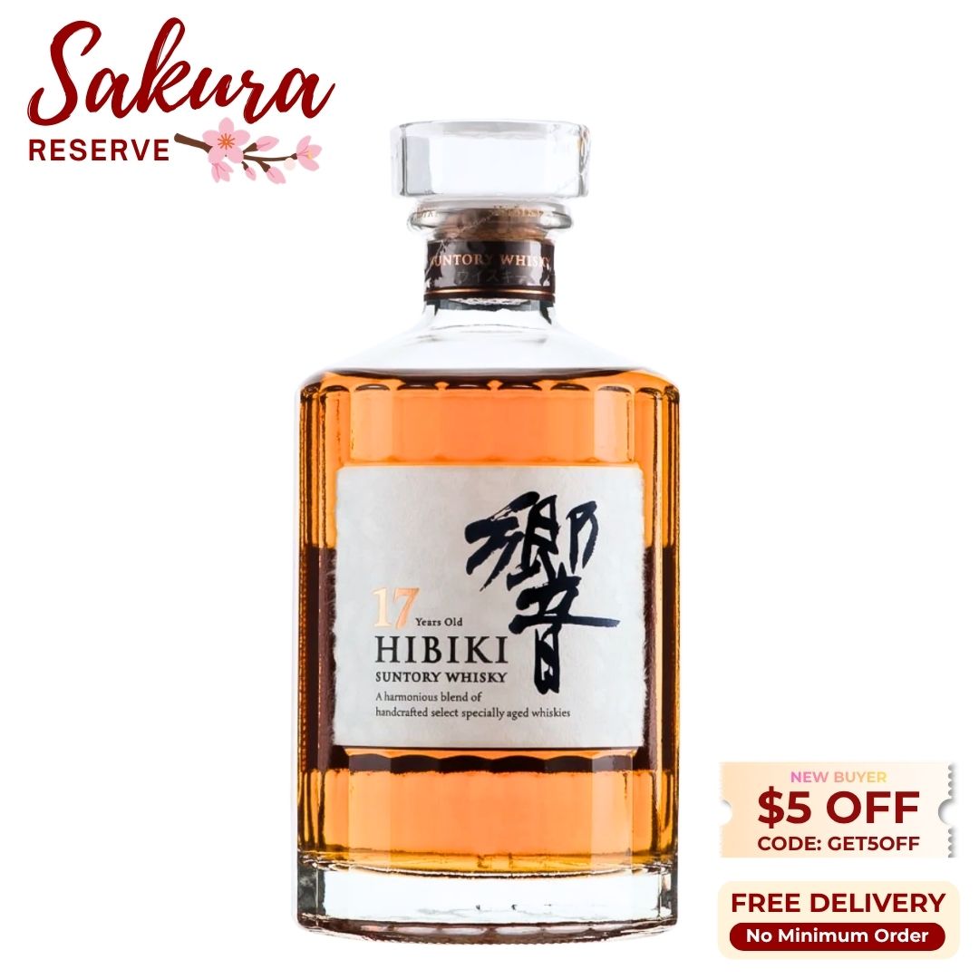Hibiki 21, Yamazaki 18, Hakushu 18 100th Anniversary Bundle 3 x