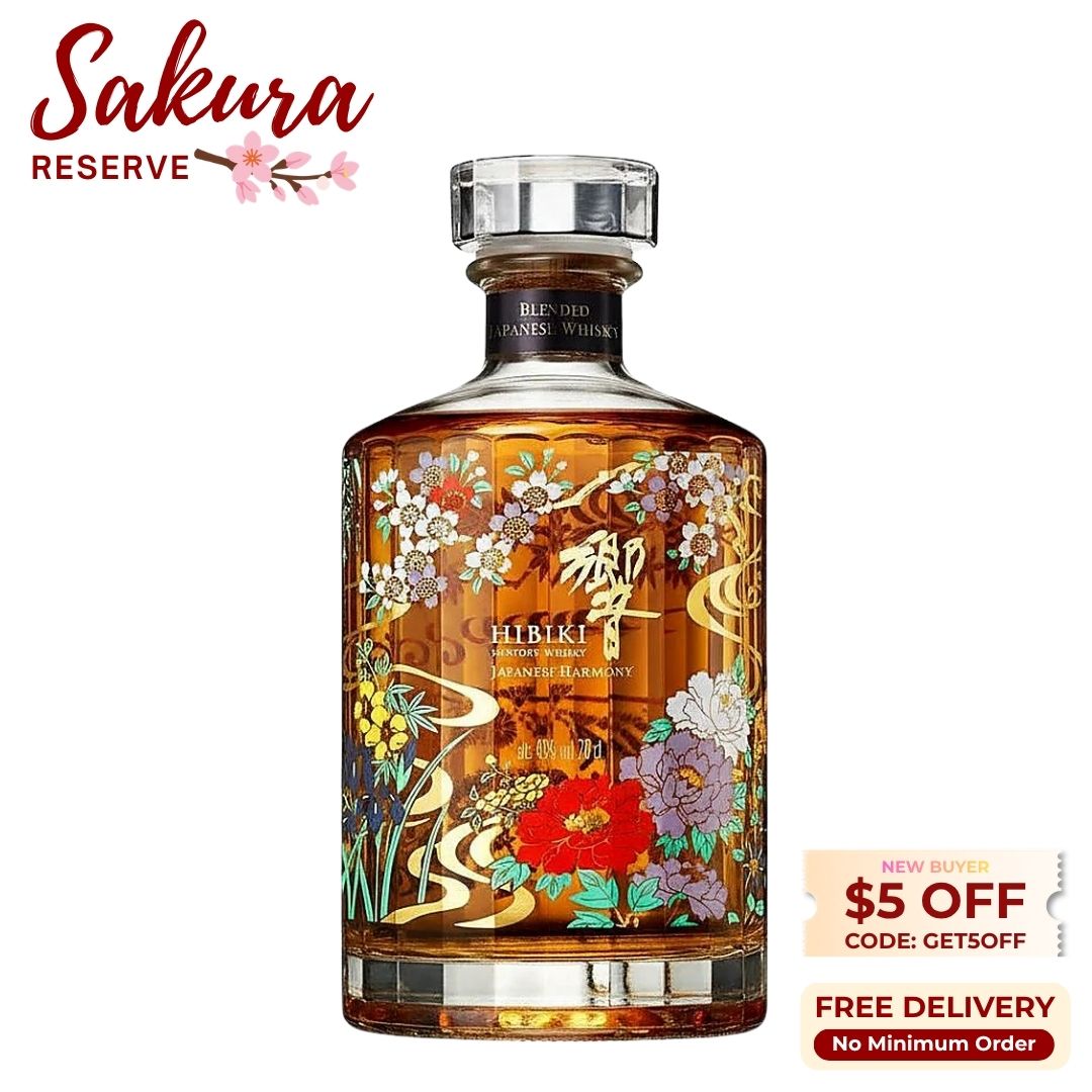 Hibiki 21, Yamazaki 18, Hakushu 18 100th Anniversary Bundle 3 x