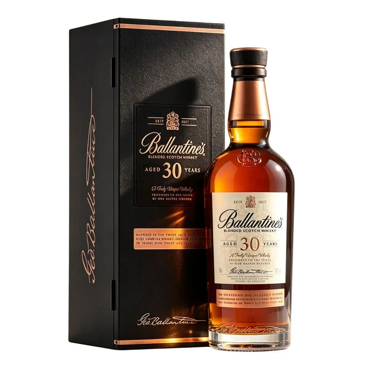 ウイスキー Ballantine's 30Years ScotchWhisky Ballantine's 30 Year Old Blended Scotch 70cl – The Liquid Collection