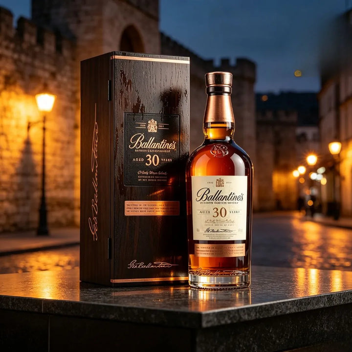 Ballantine's 30 Year Old Blended Scotch 70cl – The Liquid Collection