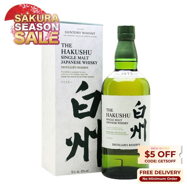 Hakushu Distiller's Reserve Japanese Whisky 70cl