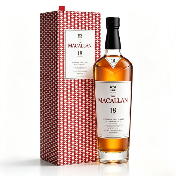 The Macallan 18 Years Double Cask Single Malt Scotch Whisky 70cl