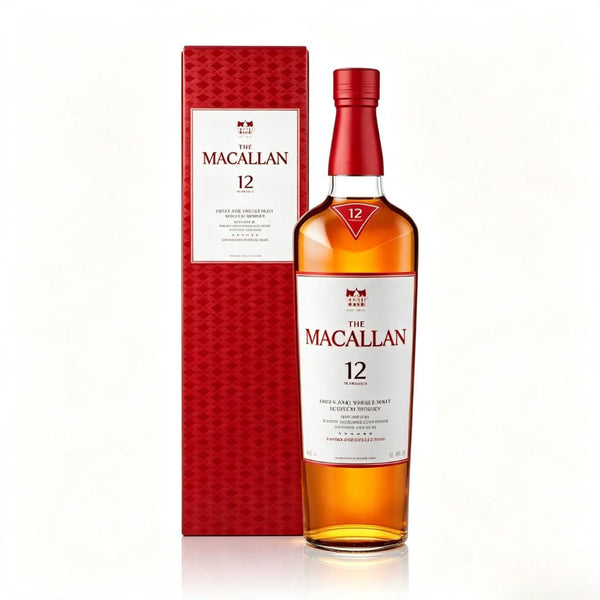 The Macallan 12 Years Sherry Oak Single Malt Scotch Whisky 70cl