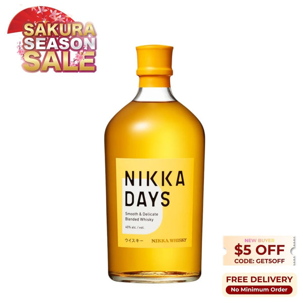 Nikka Days Blended Japanese Whisky 70cl