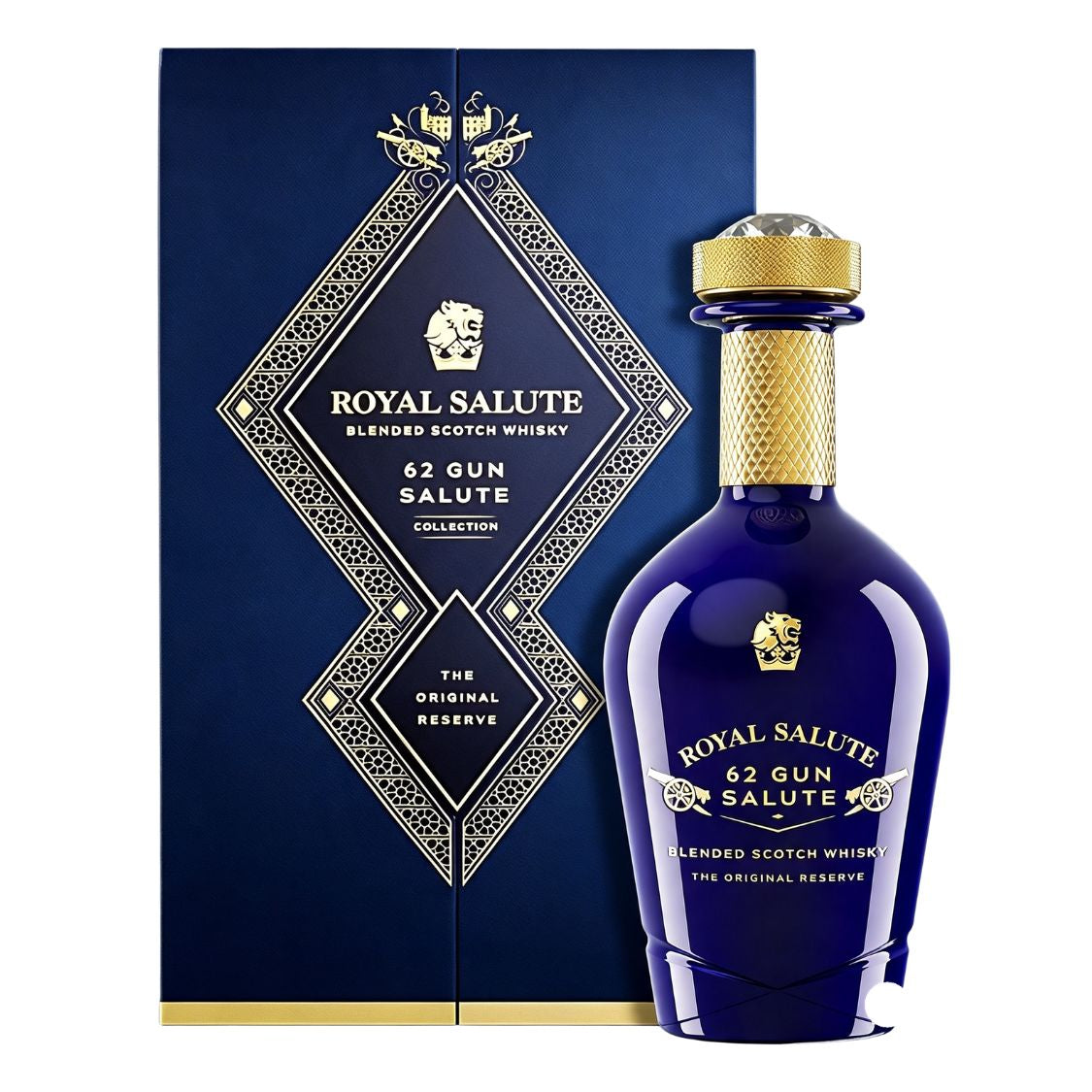 Royal Salute Diamond Tribute 21 Year Old 70cl – The Liquid Collection