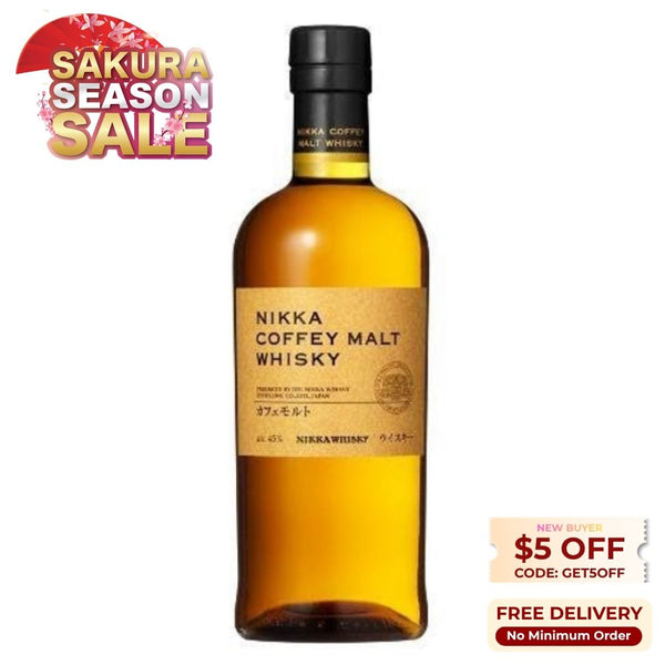 Nikka Coffey Malt Japanese Whisky 70cl