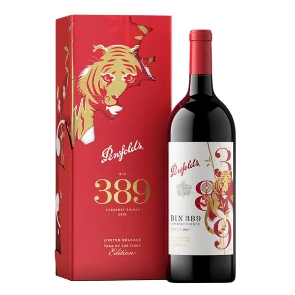 Penfolds Bin 389 Cabernet Shiraz 2019 Year of the Tiger – 1.5L