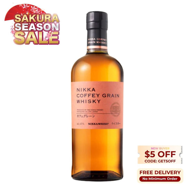 Nikka Coffey Grain Japanese Whisky 70cl