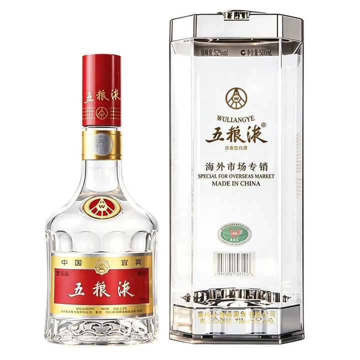 Wuliangye 52% Chinese Strong-Aroma Baijiu 50cl – The Liquid Collection