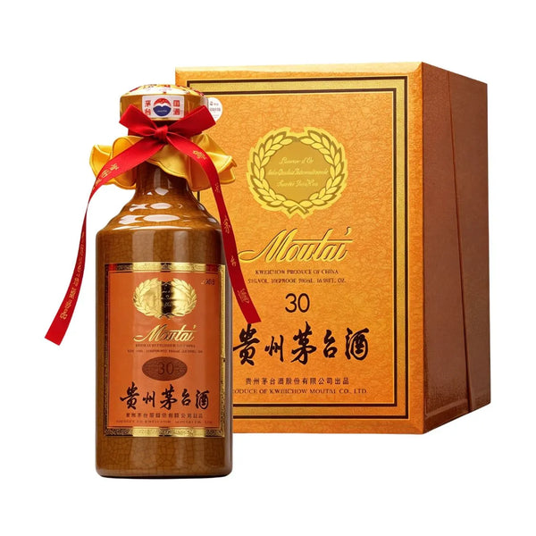 Kweichow Moutai 30 Year Old Baijiu 50cl
