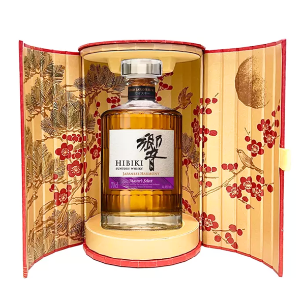 Hibiki Japanese Harmony Blended Whisky 70cl – The Liquid Collection