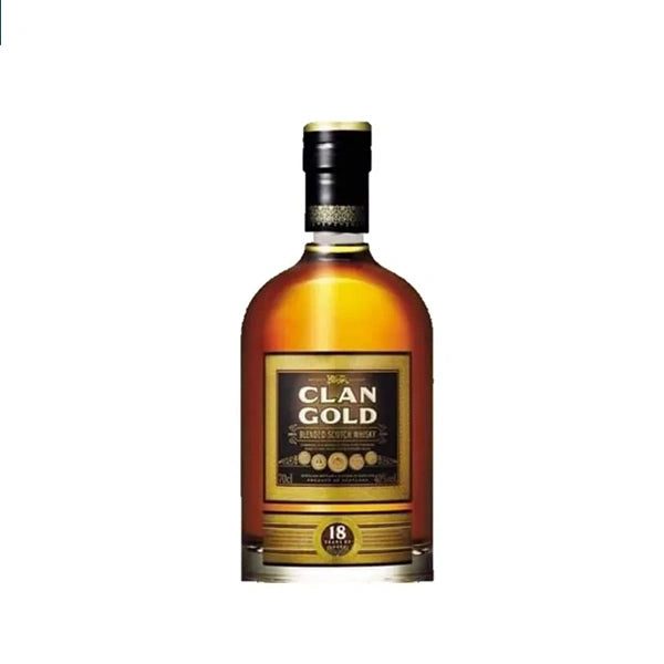 Clan Gold 18 Years Old [No Gift Box] – 70cl