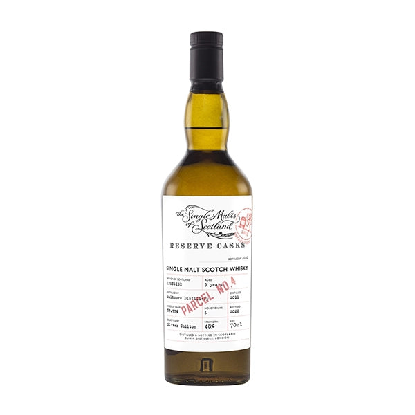 Elixir Distillers Aultmore 9 Year Old Reserve Casks - 70cl