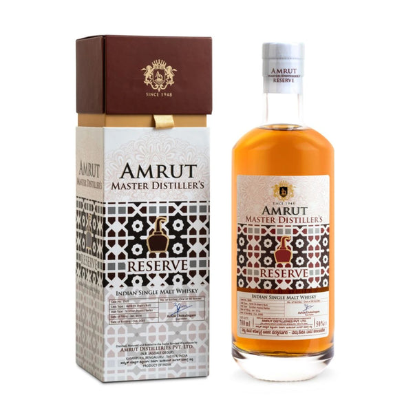 Amrut Master Distiller's Reserve PX Sherry Butt Indian Single Malt Whisky 70cl