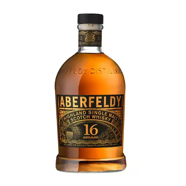 Aberfeldy 16 Year Old Single Malt Scotch Whisky - 75cl