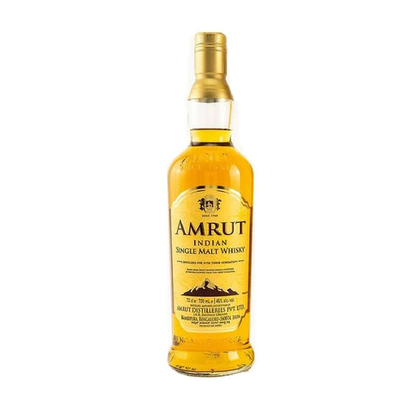 Amrut Indian Single Malt Whisky – 70cl