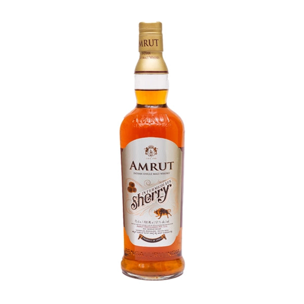 Amrut Intermediate Sherry Single Malt Whisky – 70cl