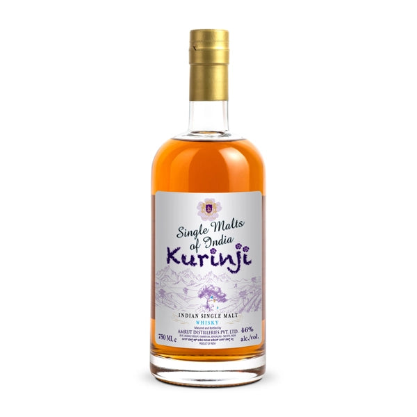 Amrut Kurinji Single Malts of India Whisky – 70cl