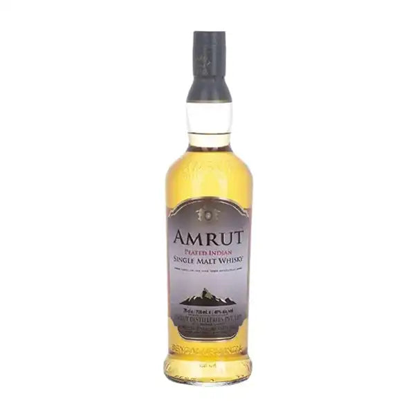 Amrut Peated Indian Single Malt Whisky – 70cl