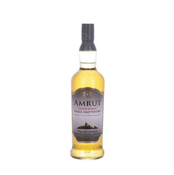 Amrut Peated Indian Single Malt Whisky – 70cl