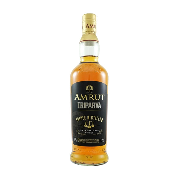 Amrut Triparva Triple Distilled Single Malt Whisky – 70cl