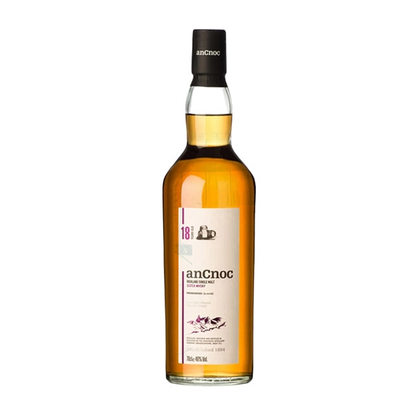 An Cnoc 18 Year Old Highland Single Malt Scotch Whisky – 70cl