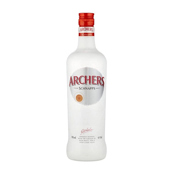 Archers Peach Schnapps – 70cl – The Liquid Collection