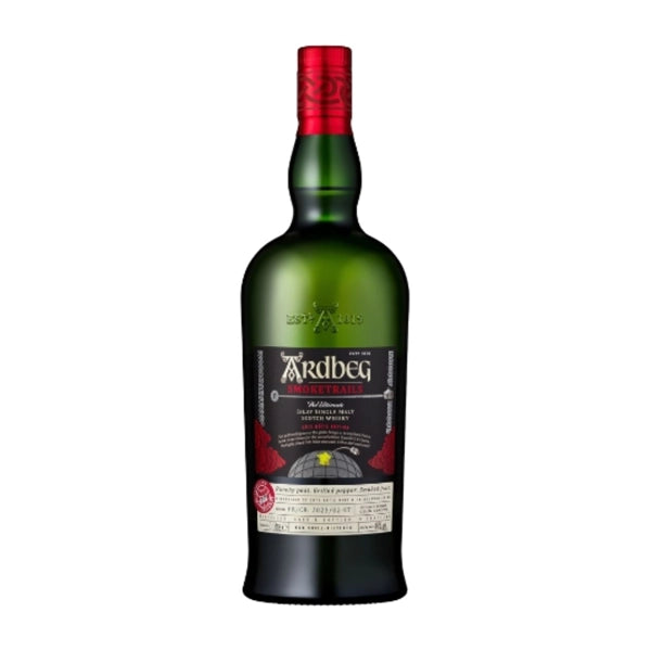 Ardbeg Smoketrails Single Malt Scotch Whisky – 1L