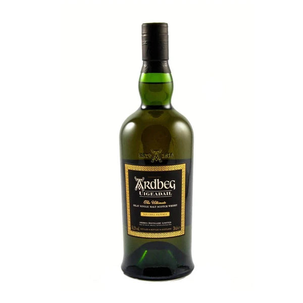 Ardbeg Uigeadail Single Malt Scotch Whisky – 70cl