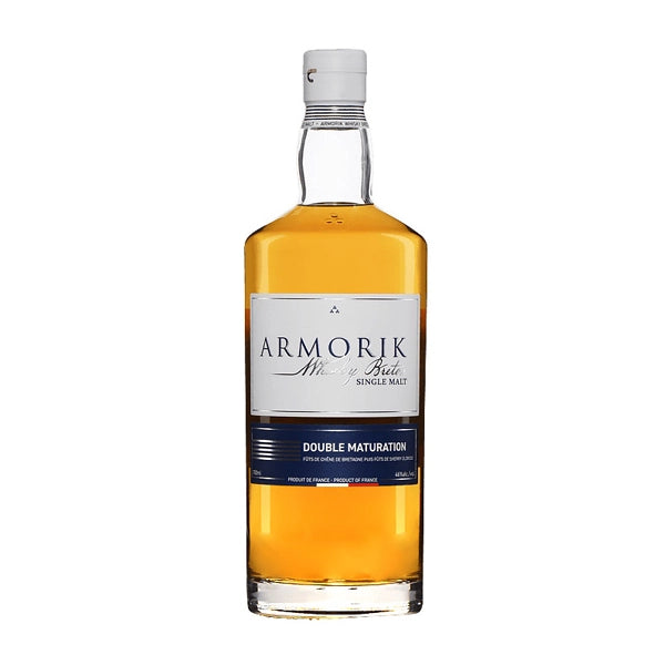 Armorik Double Maturation Bio France Whisky – 70cl