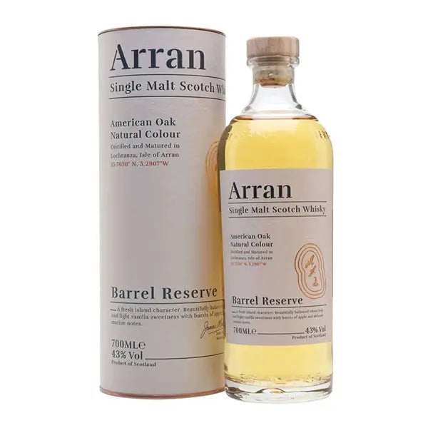 Arran The Barrel Reserve Single Malt Scotch Whisky – 70cl