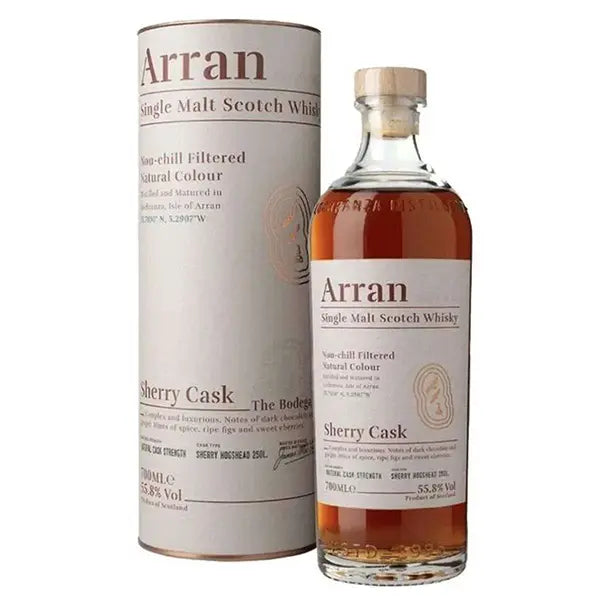 Arran The Bodega Sherry Cask Single Malt Scotch Whisky – 70cl