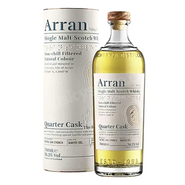 Arran The Bothy Quarter Cask Single Malt Scotch Whisky – 70cl