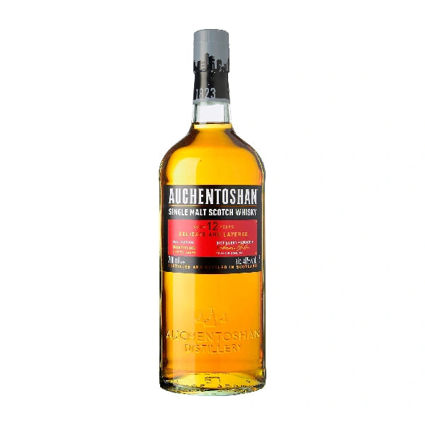 Auchentoshan 12 Year Old Single Malt Scotch Whisky - 70cl