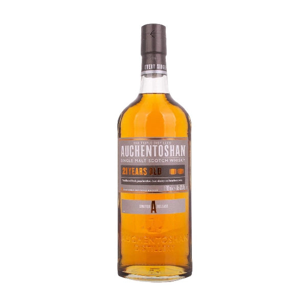 Auchentoshan 21 Year Old Single Malt Scotch Whisky - 70cl