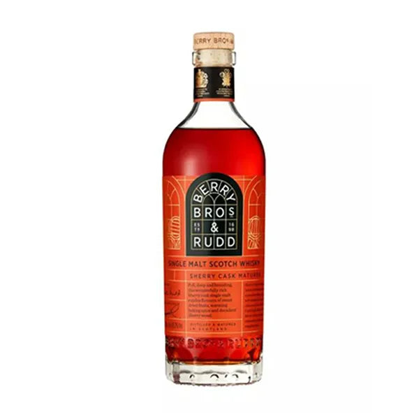 Berry Bros. & Rudd Classic Range Sherry Cask Matured Single Malt – 70cl