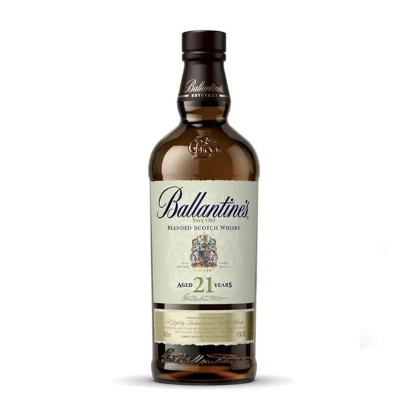 Ballantine's 21 Year Old Blended Scotch Whisky – 70cl