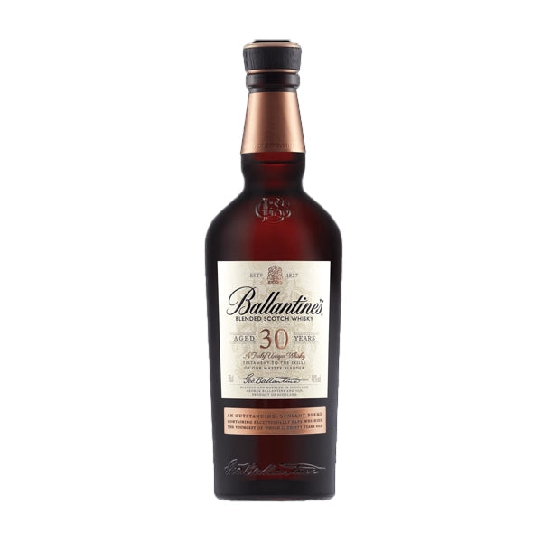 Ballantine's 30 Year Old Blended Scotch Whisky – 70cl