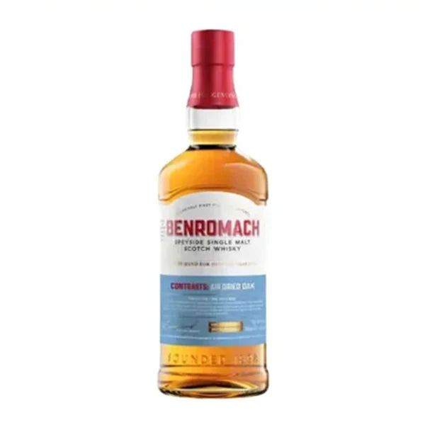 Benromach 2013 Air Dried Oak – 70cl