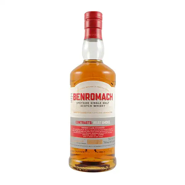 Benromach 2014 Peat Smoke Sherry - 70cl